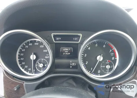 2015 Mercedes-Benz Ml 350 4Matic z USA, uszkodzony, nr VIN 4JGDA5HB0FA606270